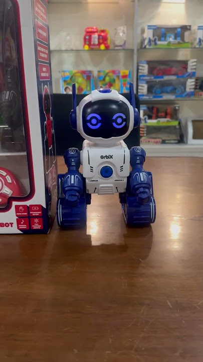 Orbix the Play Bot – The Smartest Interactive Robot for Kids! Available at Naivri 🚀