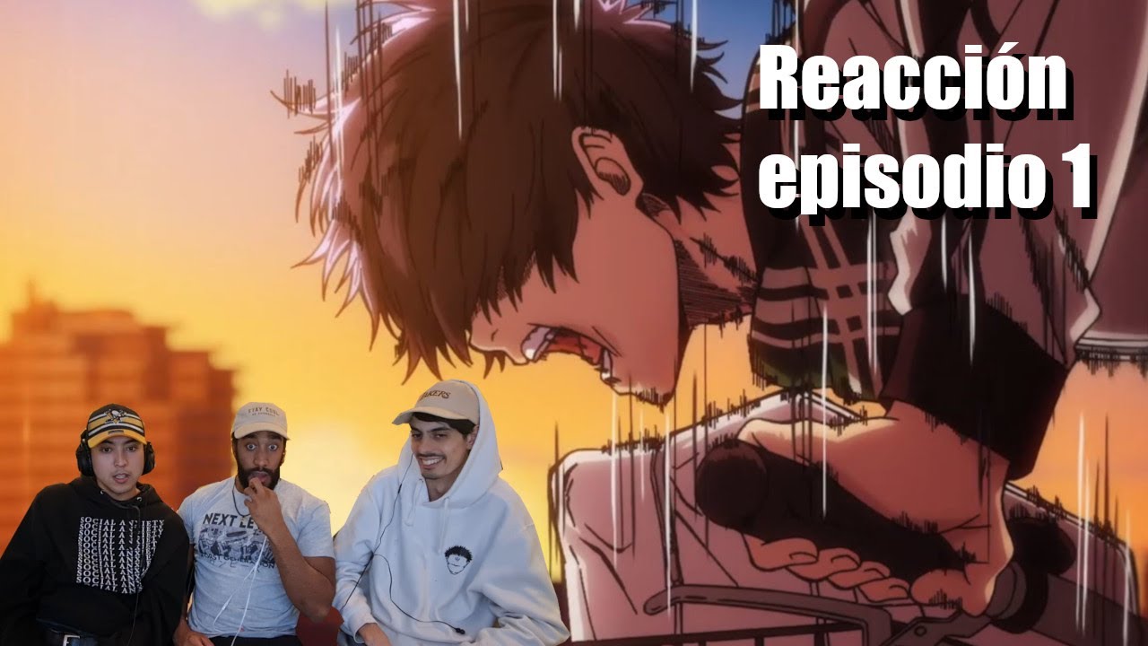 Reacción al episodio 1 de Blue Lock!! Puro fuego.🔥
