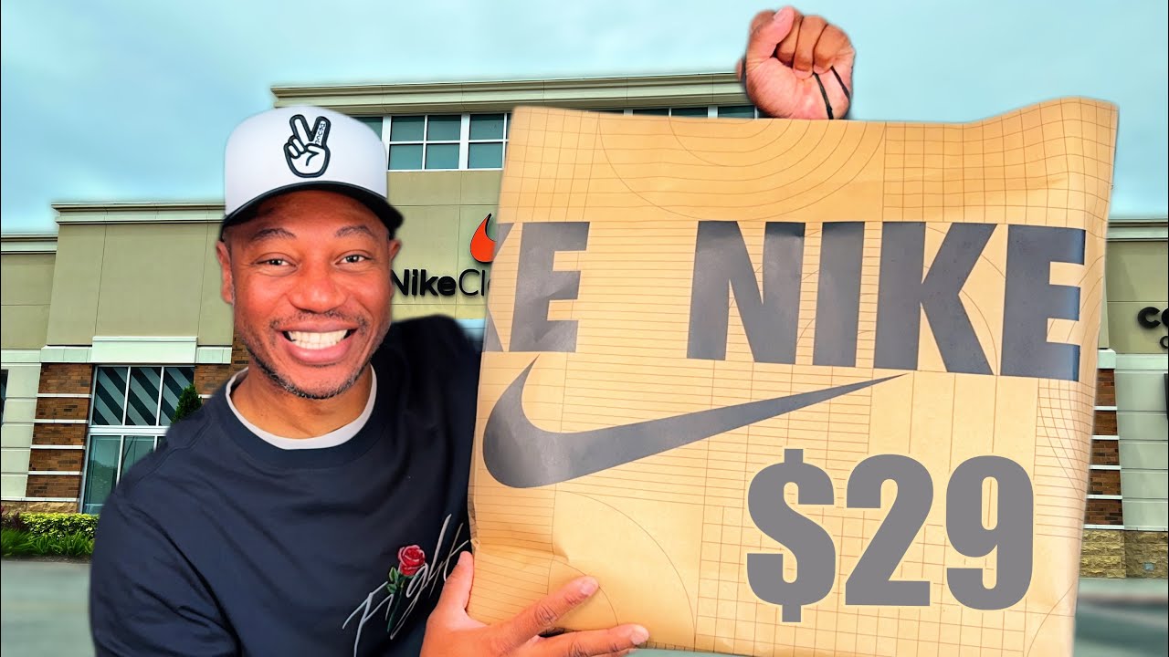Florida’s Biggest Nike Clearance Store: Insane Deals inside!!