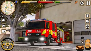 Fire Truck Parking Simulator Android GamePlay [ HD ] screenshot 4
