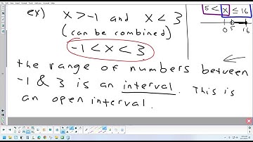 2.4 Solving Linear Inequalities 10-7-25