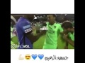 جمهور الهلال يرعب الخصم 