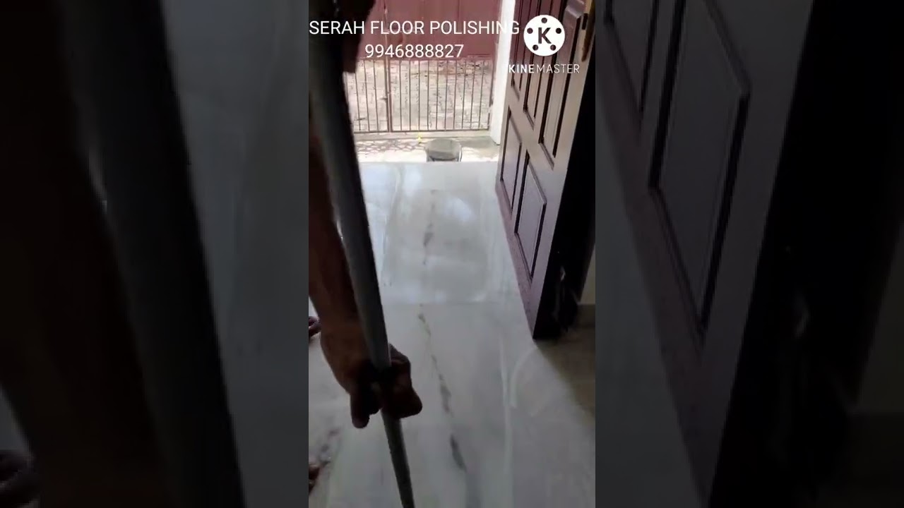 marble Polishing Crystallization