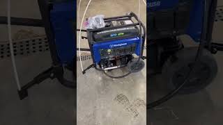Westinghouse 6500W Generator Review ⚡ Dual Fuel Backup Power #PortableGenerator #DualFuelGenerator