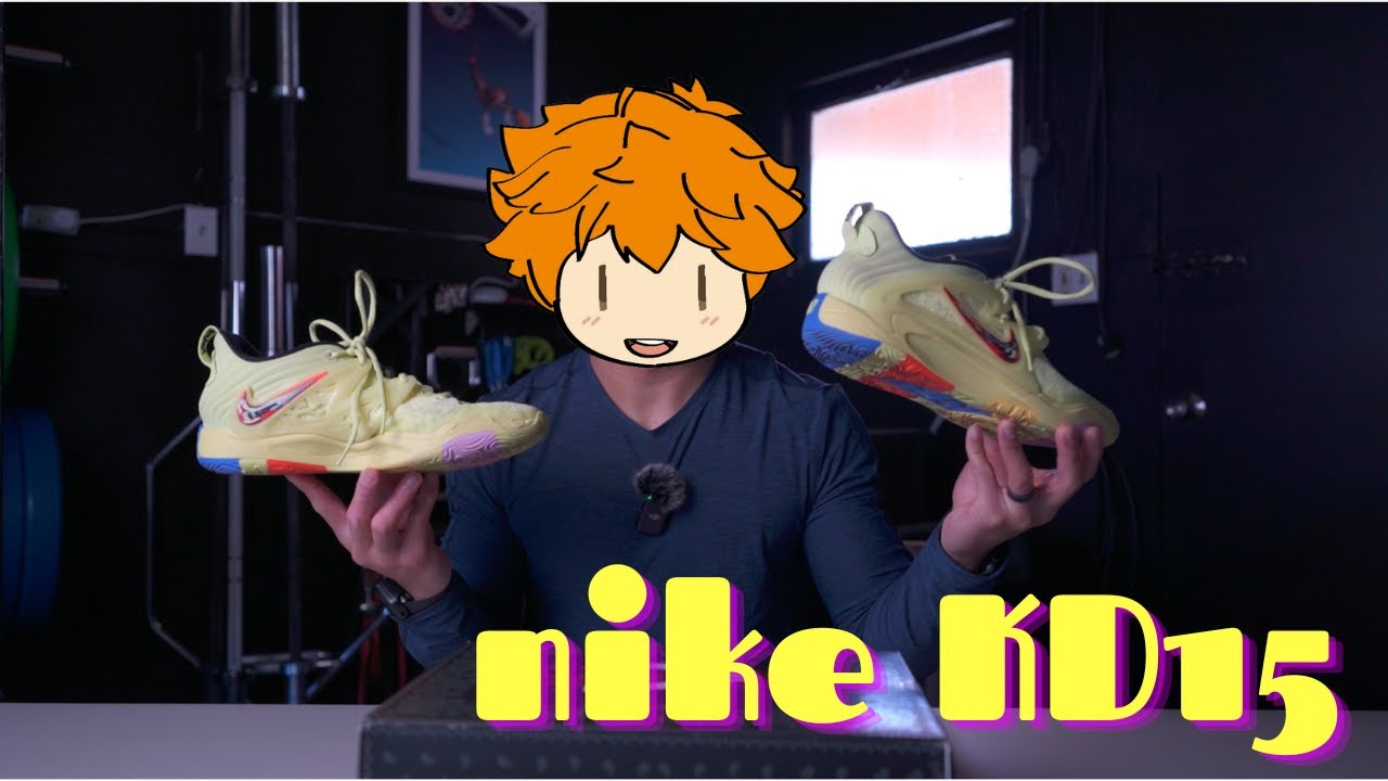 Nike KD15 Performance Review for Volleyball