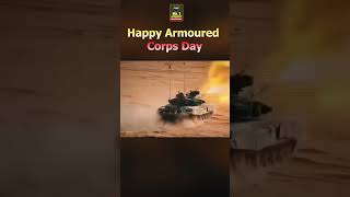 Happy Armoured Corps Day 🇮🇳🔥 | Salute to the Steel Warriors | Indian Army Motivation #shorts