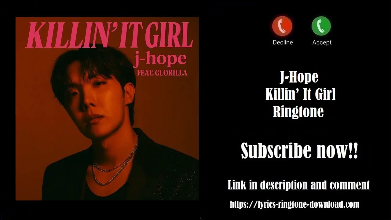 ℍ𝕆𝕋! J-Hope ~ Killin' It Girl Ringtone (Free)
