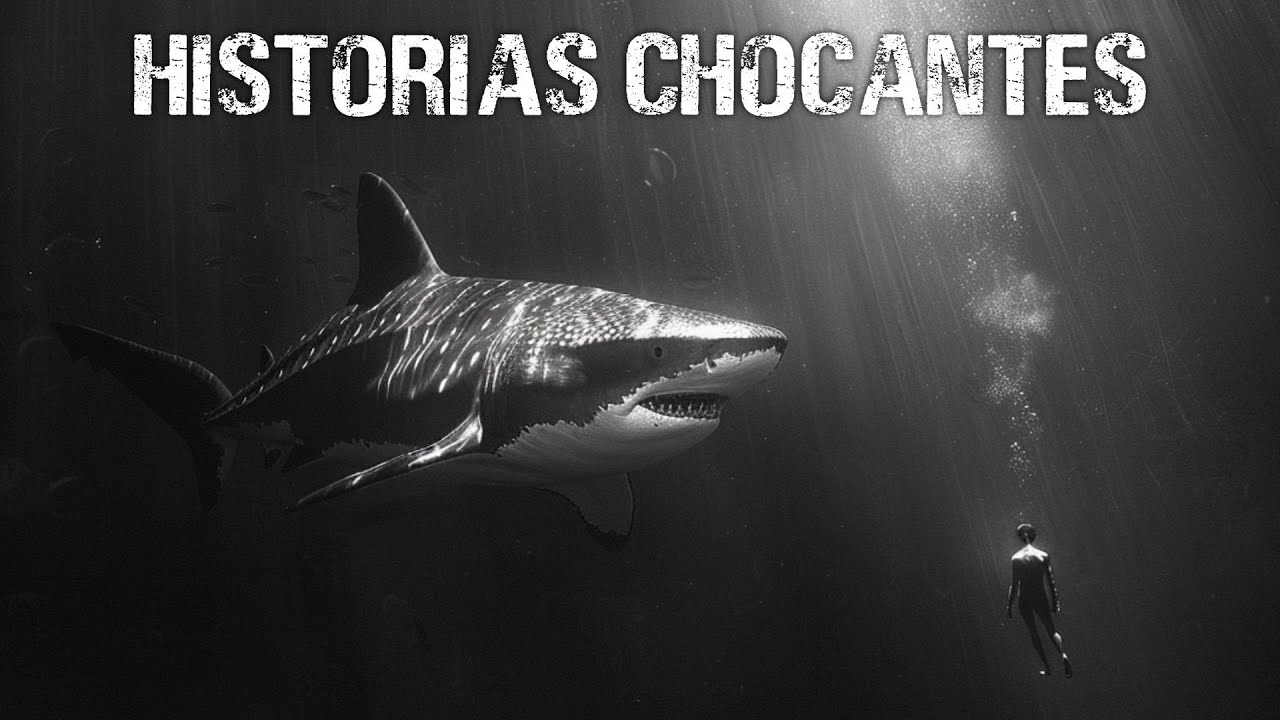 As histórias de ataques de TUBARÃO mais brutais da história | Para Maratonar