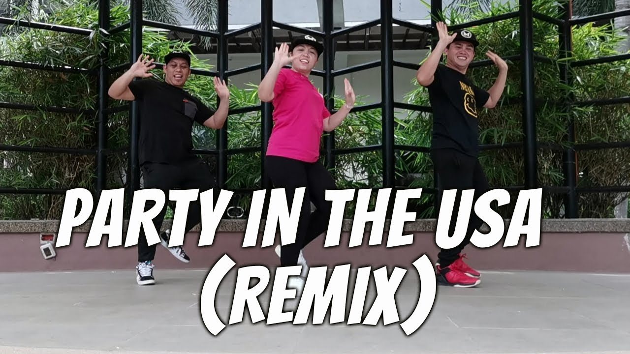 Party in the USA by Miley Cyrus (Remix) | Zumba | ModKruTV