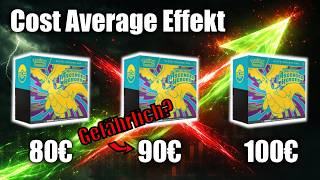 Renditebooster für Pokemoninvestoren? Der Cost-Average-Effekt.