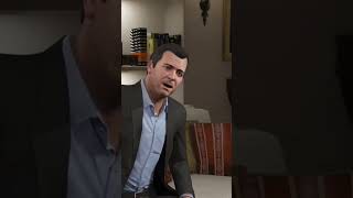 Michael and Franklin celebrate after the job #grandtheftauto5 #rockstargames #gta5fans #gta5 #gaming