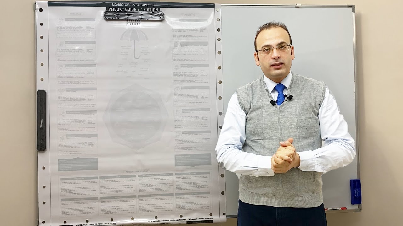 PMBOK 7 th Edition 12 Principles_1_شرح الدليل المعرفى لادارة المشاريع الاصدارالسابع  بطريقة بسيطة