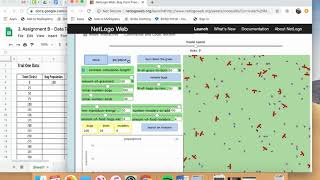 Predator-Prey Simulation - Trial 1