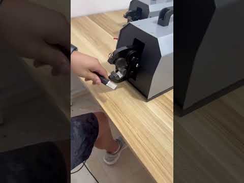 500A Pneumatic Terminal Crimping Machine for Large Tube Terminals and Open Lugs