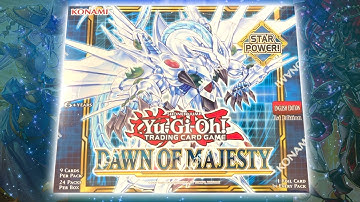 Yu-Gi-Oh! Dawn of Majesty Opening and Discussion! (DAMA)