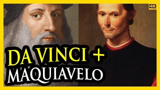 El día que DA VINCI y MAQUIAVELO quisieron robar un río