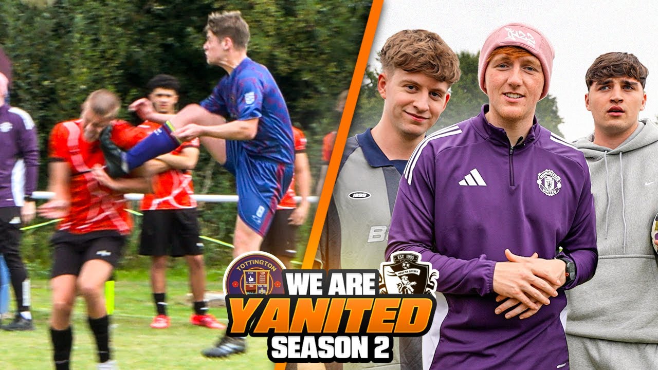 “First Red Card Of The Season!” | WE ARE YANITED 