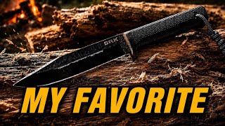 Cold Steel SRK Might Be All the Camping Knife You Need