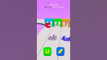 Best fun game ever (Blob Shifter 3D) level-6296 #games #shorts