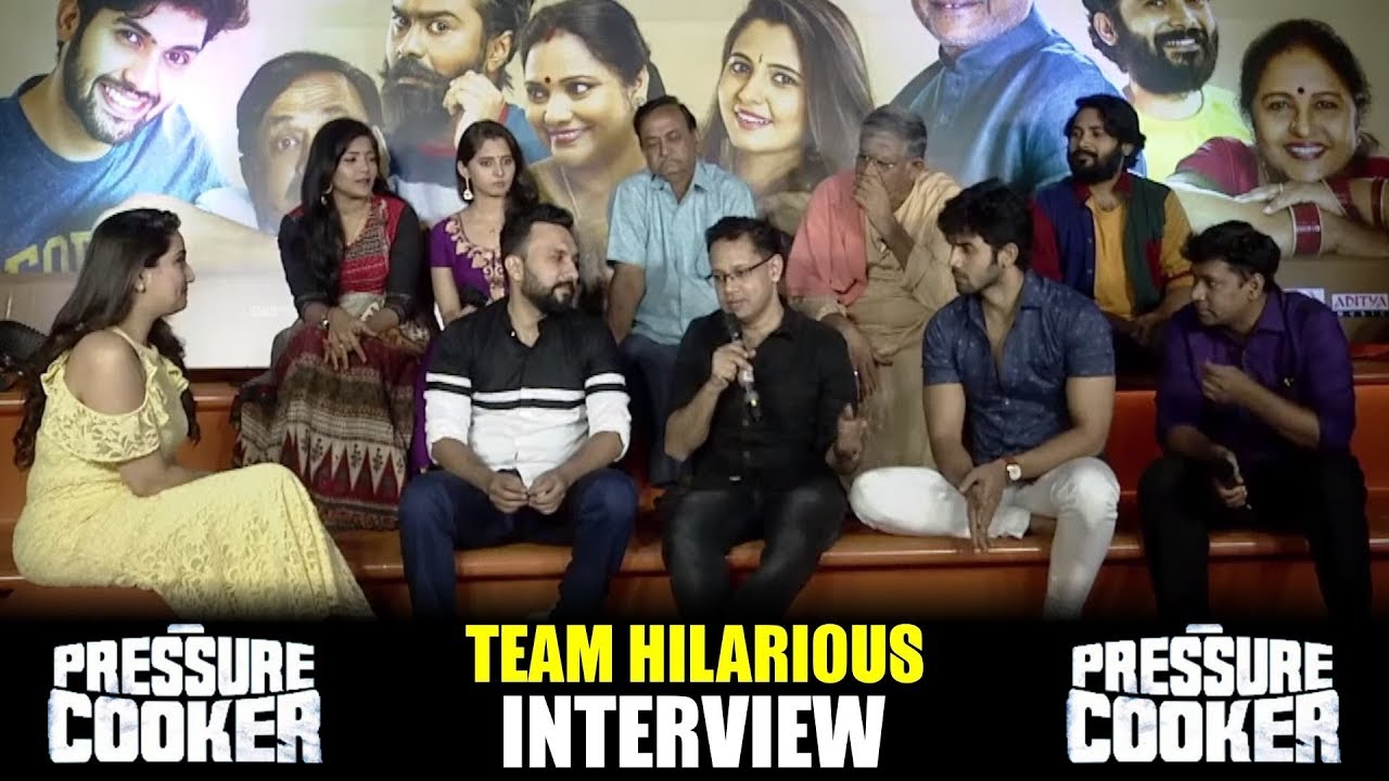 Pressure Cooker Movie Team Hilarious Interview Tanikella Bharani