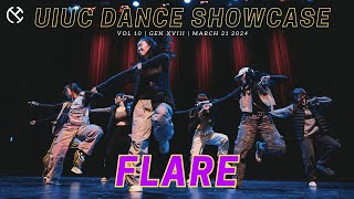 Flare [FRONT VIEW] | UIUC Dance Showcase XVIII