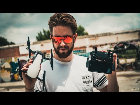How to shoot a comercial with DRONES