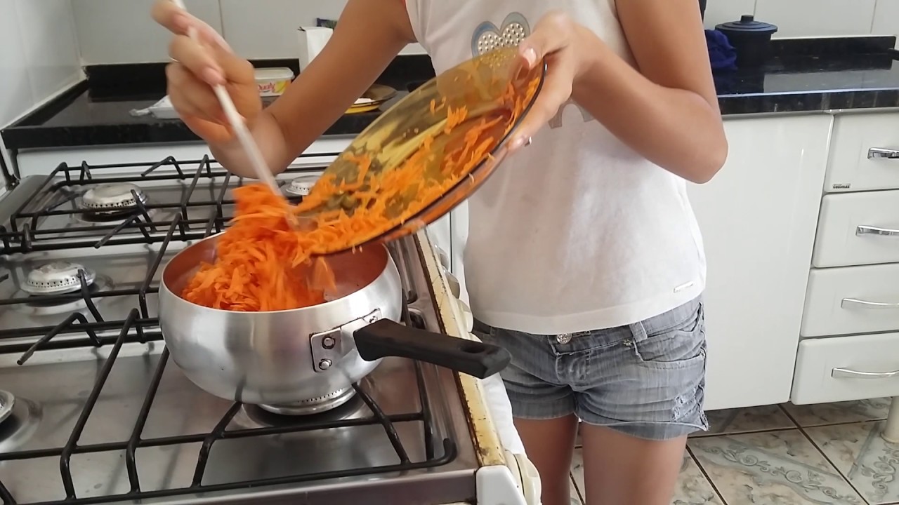 BEIJINHO DE CENOURA