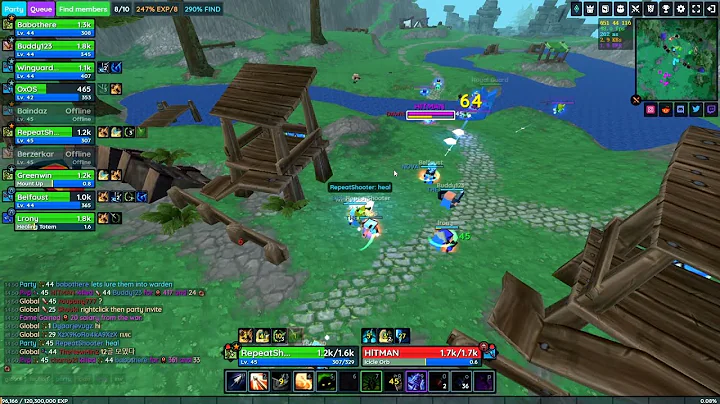 28 August 2021 | Faivel War 2 PM GMT+8 | Hordes.io | SUFANS 6290