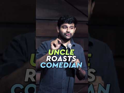 Funny uncle in the audience #standupcomedy #heckler #crowdwork