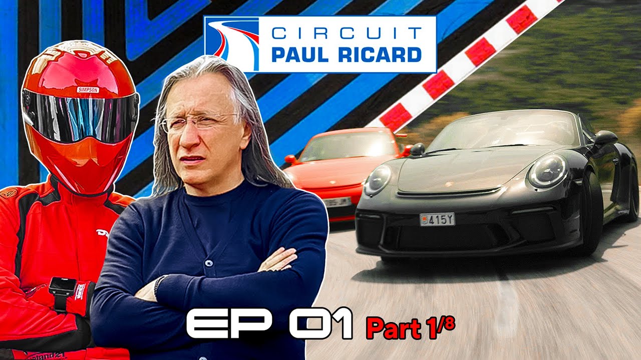 🏎️ Le Circuit Paul Ricard 🏁 (avec Raul Marchisio en Guest ! 🍩🚗💨) | EP 01 - Part 1/8