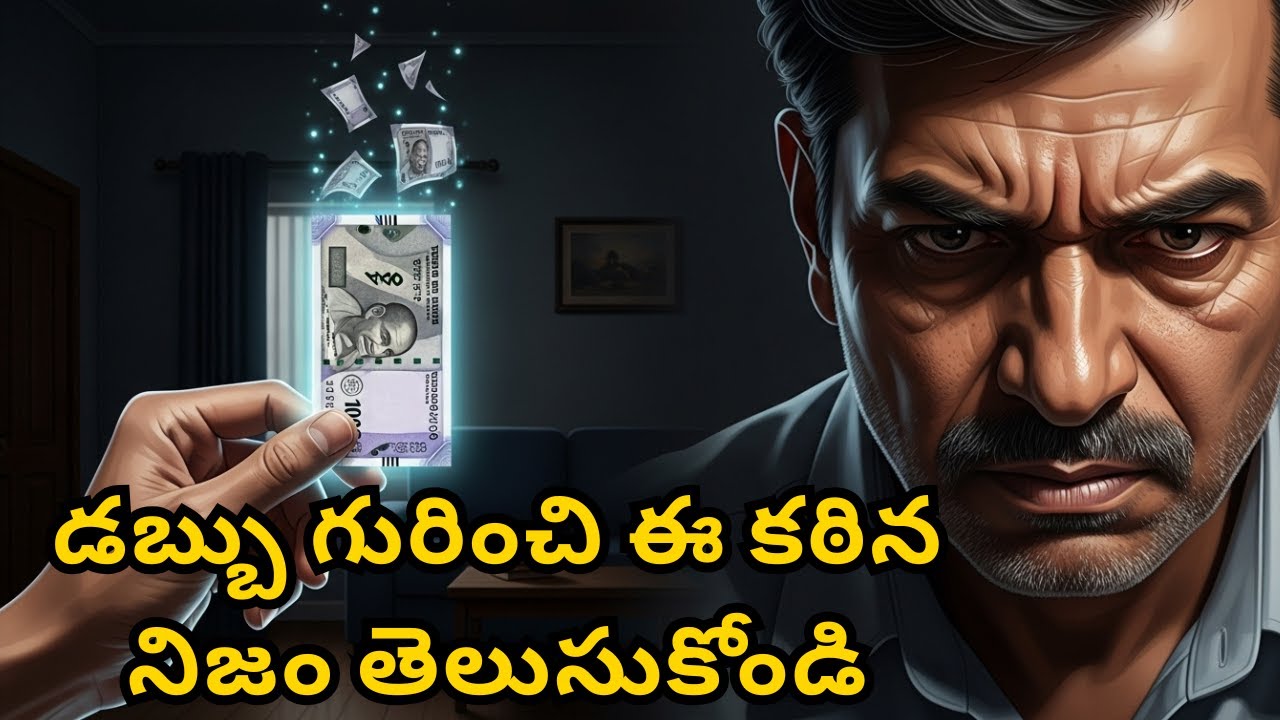 ​40 ఏళ్ల వయసులో పేదరికం వద్దంటే ఇది చూడండి || ​డబ్బే మీ నిజమైన గౌరవం share market in telugu