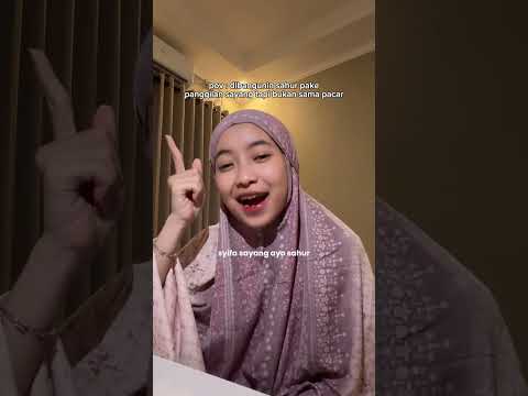 Jangan Sampe Adam Liat😭 #syifdam #lucu #fypシ #bangunsahur