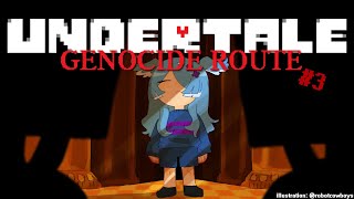 【UNDERTALE: GENOCIDE ROUTE】 a bad time 【NIJISANJI EN | Elira Pendora】
