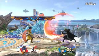 Rare Footage of Marth's Dash Attack Being Useful