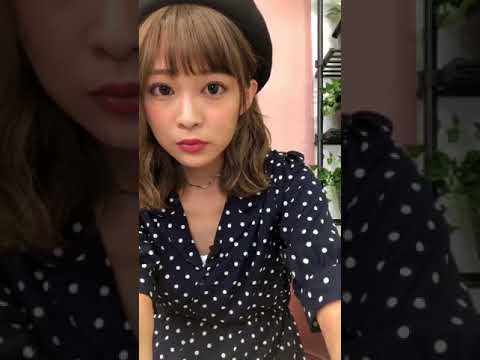 Rinatea りなてぃー Instagram Live 1803 Youtube