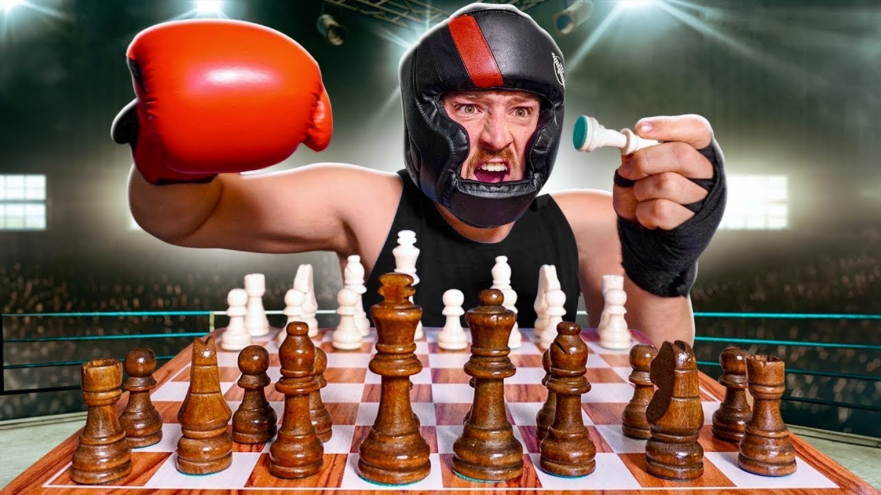 Chess Boxing: Well this game is a mix of brain and body. In this