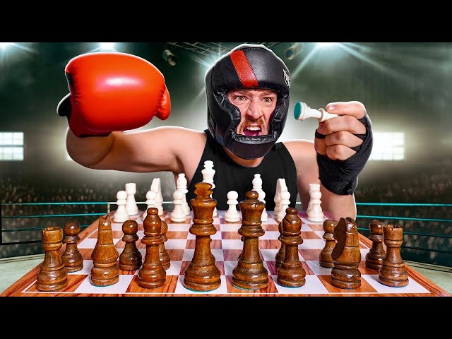 Tag someone you think you could beat at chessboxing #funfacts #chessbo