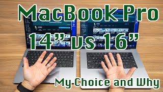 MacBook Pro 14” vs. 16” | Which One I Chose and Why?