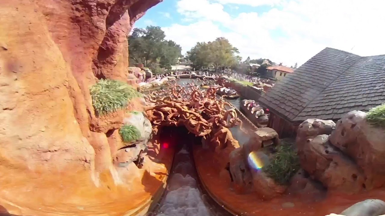 Splash Mountain YouTube