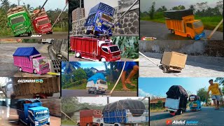 Kumpulan Miniatur Truk Oleng Dari Berbagai Cctv Indonesia