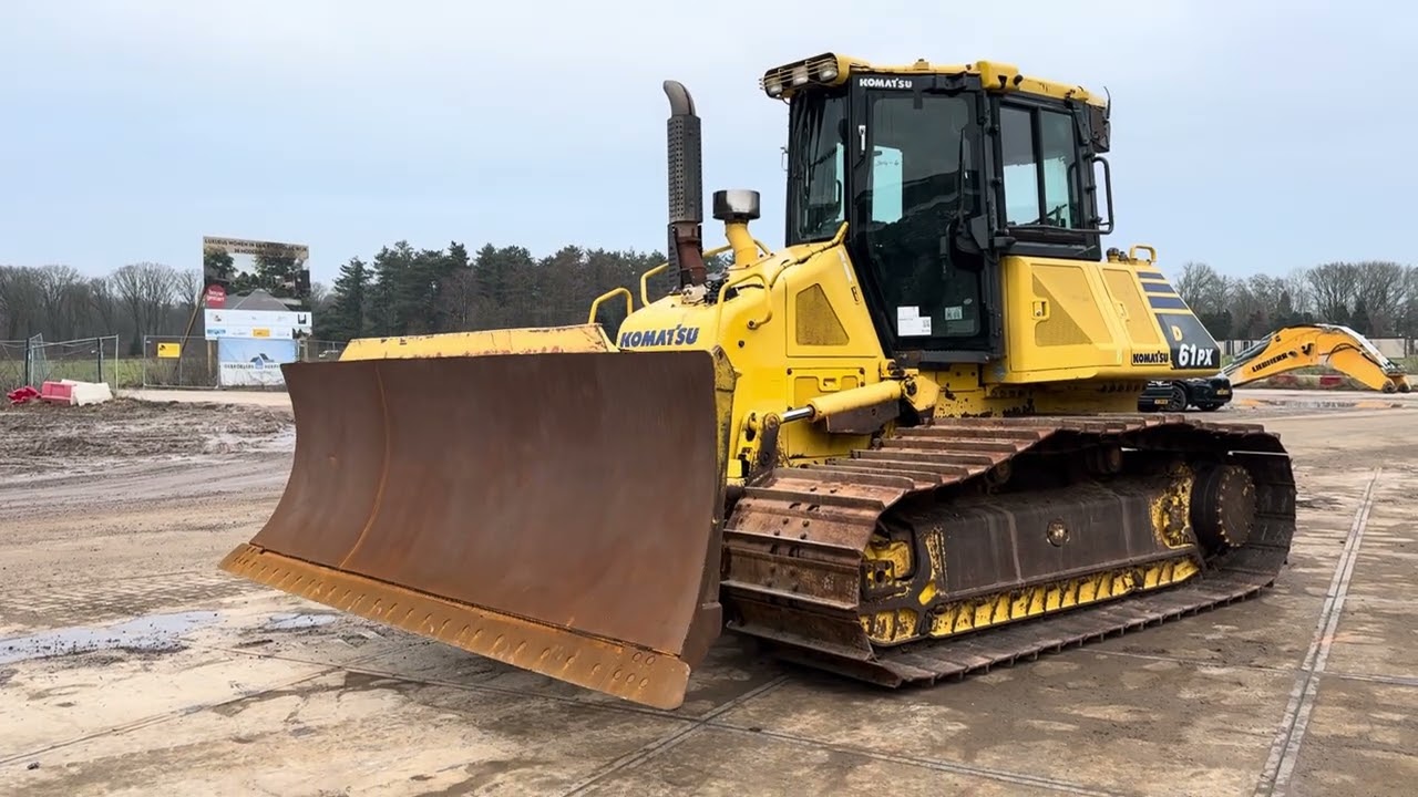 Komatsu D61PX-23 Bulldozer - Year: 2013 (Refnr. BM7184)