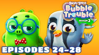 Angry Birds Bubble Trouble S2 | Ep.24 to 28