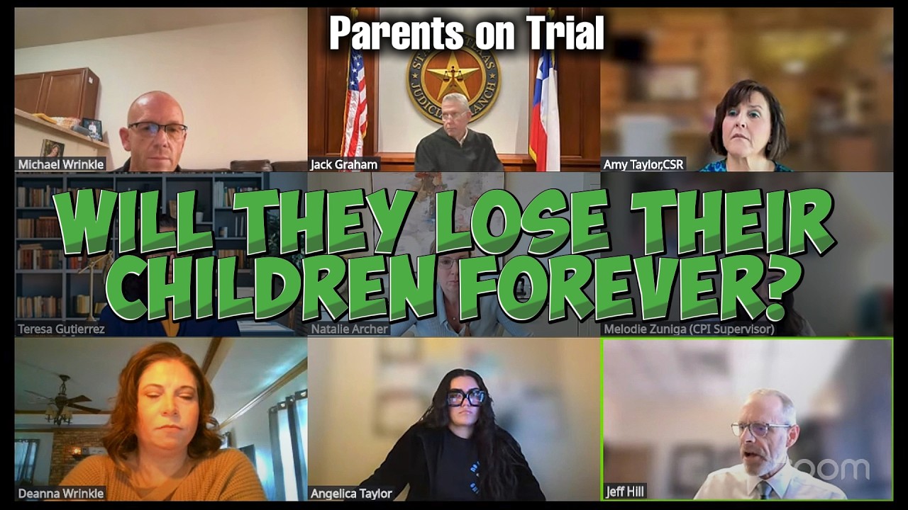 Tense Porch Stand-Off: Mother Blocks Investigator During Welfare Check