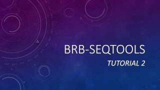 BRB-SeqTools tutorial 2: Automatic setup from Tools Manager