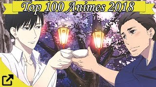 Top 100 Animes 2018 Tv Series All The Time