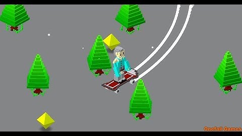 Unity Game Template - Snowy Skate