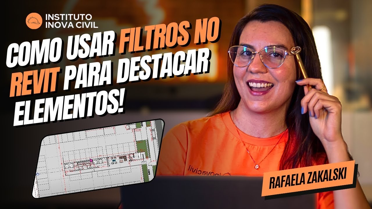 Como Destacar Elementos com Cores no Revit Usando Filtros | Dicas Revit