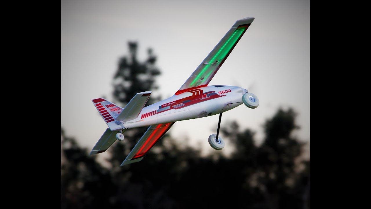 HSD S-600 Lights on Trainer in HD!