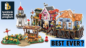 Is The Bricklink Designer Program Series 9 The BEST EVER?