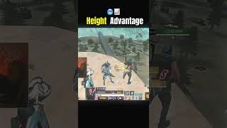 Height Advantage 📈 #shorts